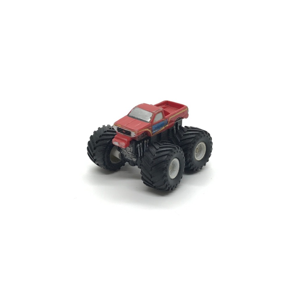 Micro Machines Equalizer Monster Truck Red Collectible Vintage